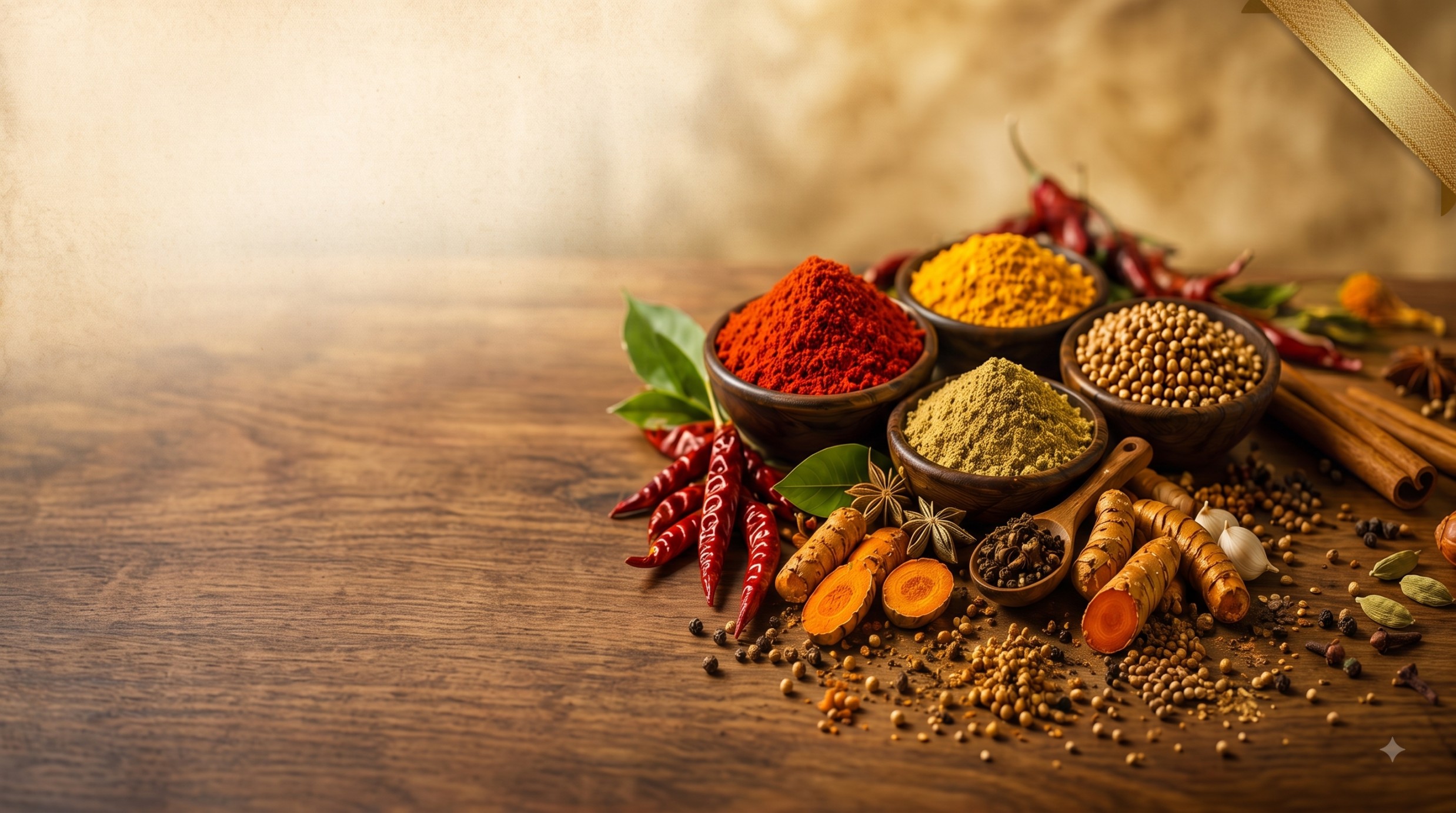Authentic Swathi Spices Hero Background